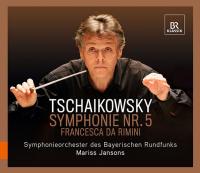 Компакт-диск Mariss Jansons, Symphonieorchester Des Bayerischen Rundfunks / Tchaikovsky: Symphonie Nr. 5 - Francesca Da Rimini (SACD)