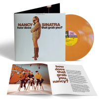 Виниловая пластинка Nancy Sinatra / How Does That Grab You? (coloured) (1LP)