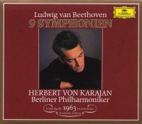 Виниловая пластинка LUDWIG VAN BEETHOVEN / SYMPHONIEN NR 1-9 (10LP)