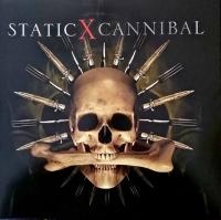 Виниловая пластинка Static X / Cannibal (Blood & Bronze Splatter) (1LP)