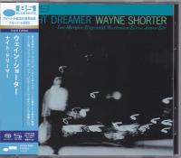 Компакт-диск Wayne Shorter / Night dreamer (Jewel, Japan)(1SACD)