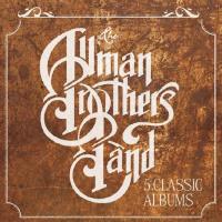Компакт-диск The Allman Brothers Band / 5 Classic Albums (5CD)
