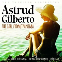 Компакт-диск Astrud Gilberto / The Girl From Ipanema (Jewel) (1CD)