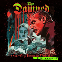 Виниловая пластинка Damned / A night of a thousand vampires (2lp, with poster)
