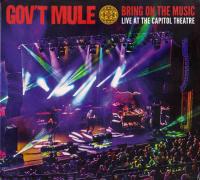 Компакт-диск Gov'T Mule / Bring on the music: live at the capitol theatre - deluxe (Digisleeve, Deluxe, 2CD+2DVD)(4CD)