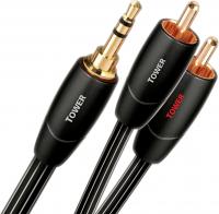 Аналоговый межблочный кабель AudioQuest Tower 3.5M-2RCA (0.6 м)