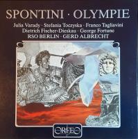 Виниловая пластинка ALBRECHT GERD - RSO BERLIN / SPONTINI - OLYMPIE (3LP)