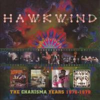 Компакт-диск Hawkwind / The Charisma Years 1976-1979 (Box) (Papersleeves In Box) (4CD)