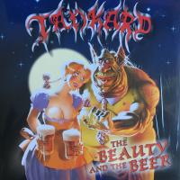 Виниловая пластинка TANKARD / BEAUTY AND THE BEAST (LIMITED ED.,CLEAR GREEN VINYL) (LP)