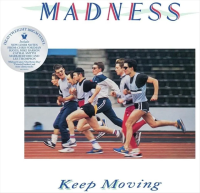 Виниловая пластинка Madness / Keep moving (1LP)