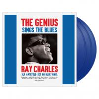 Виниловая пластинка Ray Charles / The Genius Sings The Blues (Coloured Vinyl)(3LP)