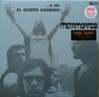 Виниловая пластинка Metamorfosi / E Fu Il Sesto Giorno (ReissueLimited Clear Red Vinyl) (1LP)