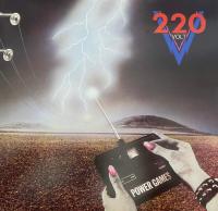 Виниловая пластинка Two Hundred Twenty Volt / Power Games (Clear & White Marbled Vinyl) (1LP)