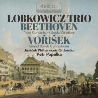 Компакт-диск Petr Popelka / Beethoven: Triple Concerto/ Vorisek: Grand Rondo Concertante (Digipack) (1CD)