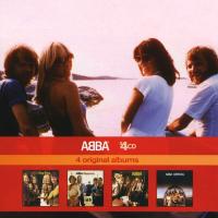 Компакт-диск ABBA / 4 Original Albums (4CD)