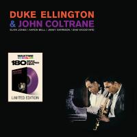 Виниловая пластинка ELLINGTON DUKE & COLTRANE JOHN / DUKE ELLINGTON & JOHN COLTRANE (LP, LIM.ED.,TRANSPARENT PURPLE)