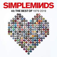 Компакт-диск Simple Minds / 40: The Best Of 1979 - 2019 (CD)