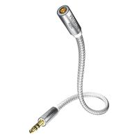 Кабель межблочный In-akustik Premium Ext. Audio Cable, 10m, 3.5mm jack3.5mm jack(F)+6,3 adpt. 00410210