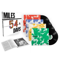 Виниловая пластинка Miles Davis / Miles '54: The Prestige Recordings (4LP)