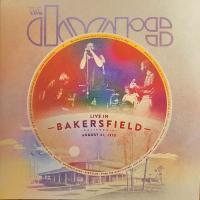 Виниловая пластинка The Doors / Live at bakersfield august 21 1970 - black friday 2023 release - orange vinyl (2LP)