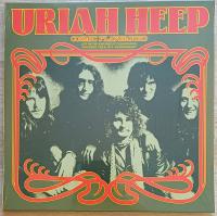 Виниловая пластинка Uriah Heep / Cosmic Playground: Live On The King Biscuit Flower Hour. San Diego. Feb 8. 1974 - Fm Broadcast (1LP)