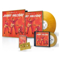 Виниловая пластинка Johnny Hallyday / La Coffret D'Or (coloured) (3LP)