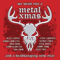 Компакт-диск Сборник / We Wish You A Metal Xmas And A Headbanging New Year (RU)(CD)
