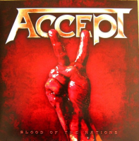 Виниловая пластинка Accept / Blood Of The Nations (Limited Edition, Gold Vinyl) (2LP)