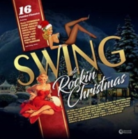 Виниловая пластинка Various Artists / Swing into a rockin christmas - 16 festive classics (green marble vinyl) (1LP)