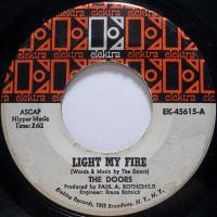 Виниловая пластинка THE DOORS / LIGHT MY FIRE / THE CRYSTAL SHIP (1LP)