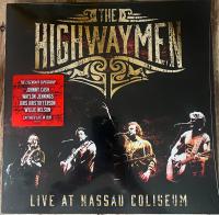 Виниловая пластинка Highwaymen / Live At Nassau Coliseum (1LP)