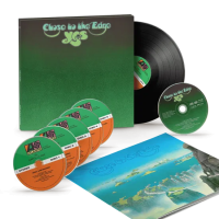 Виниловая пластинка Yes / Close to the Edge (Super Deluxe) (LP+5CD+Blu-ray Audio)