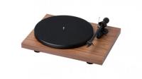 Виниловый проигрыватель PRO-JECT Debut RecordMaster II Walnut OM5e