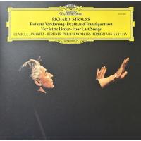 Виниловая пластинка Herbert Von Karajan & Berliner Philharmoniker / Richard Strauss: Tod & Verklarung. Vier letzte Lieder (1LP)