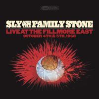 Компакт-диск Sly & The Family Stone / Live At The Fillmore East October 4th & 5th, 1968 (4CD)