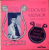 Виниловая пластинка CANTOR DONALD ROBERTS / SONGS OF DAVID (1LP)