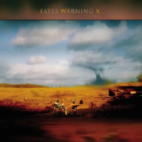 Виниловая пластинка Fates Warning / FWX (Transparent Sky Blue Marbled, Limited) (2LP)