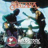 Виниловая пластинка Santana / Woodstock - Saturday August 16, 1969 (LP)