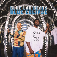 Виниловая пластинка Blue Lab Beats / Blue Eclipse (Blue) (1LP)