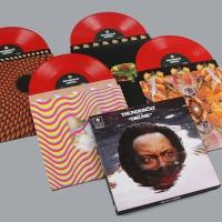 Виниловая пластинка Thundercat / Drunk (v10) (box) (coloured) (4LP)