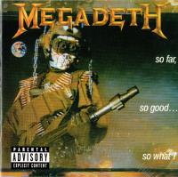 Компакт-диск Megadeth / So far, so good, so what (Jewel)(1CD)