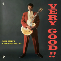 Виниловая пластинка Chuck Berry / Very good-20 greatest hits (lp lim)