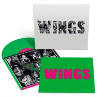 Виниловая пластинка Mccartney Paul / Wings - Limited Green Transparent Vinyl Edition (Coloured Vinyl) (1LP)
