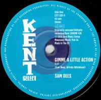 Виниловая пластинка SAM DEES / GIMME A LITTLE ACTION (1LP)