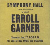 Компакт-диск Erroll Garner / Symphony hall concert (Digipack)(1CD)
