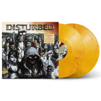 Виниловая пластинка Disturbed / Ten Thousand Fists (Yellow) (2LP)