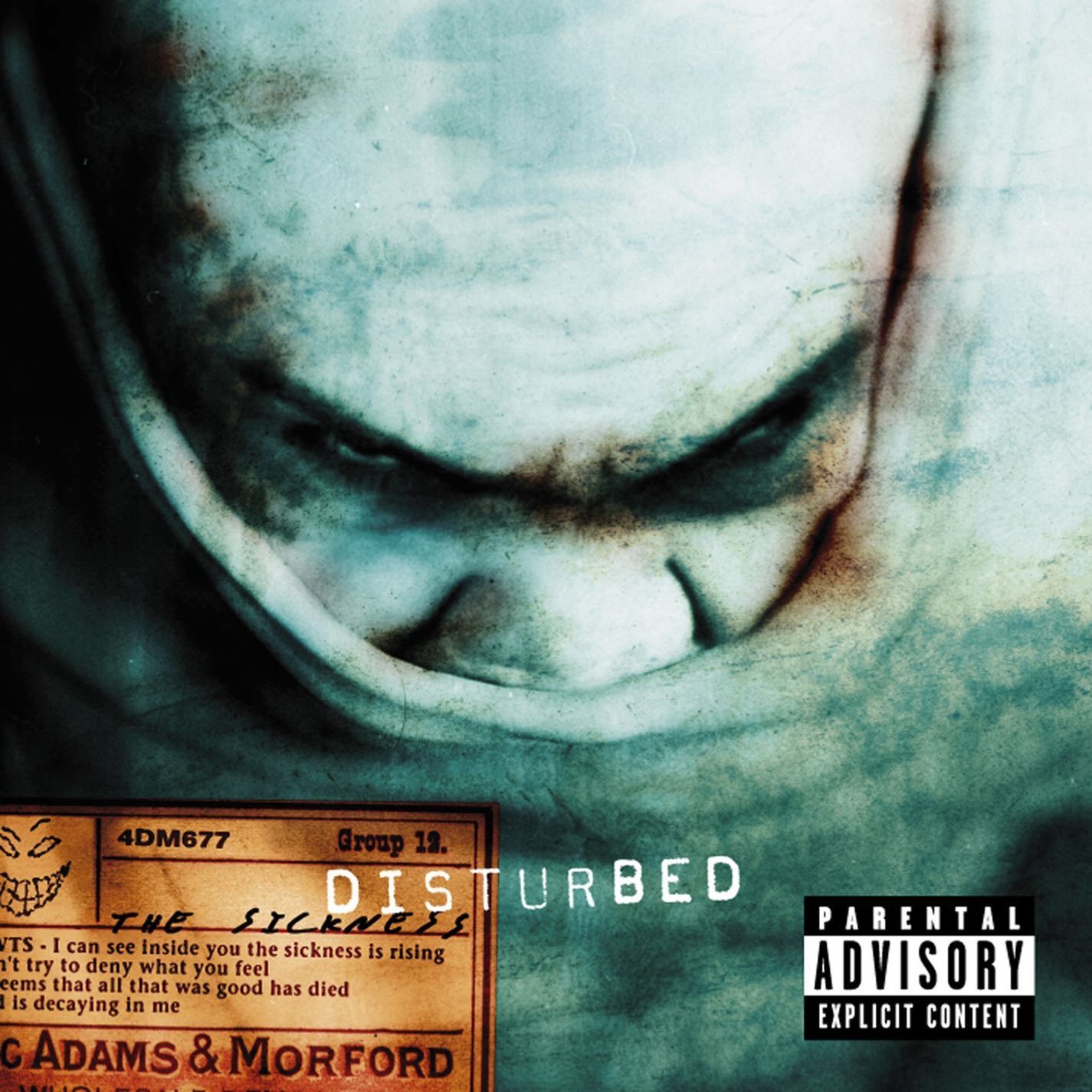 Виниловая пластинка Disturbed / The Sickness (LP)