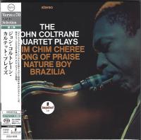 Компакт-диск John Coltrane / The john coltrane quartet plays (Jewel, Japan)(1SACD)
