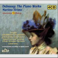 Компакт-диск Martino Tirimo / Debussy: The Piano Works (4CD)