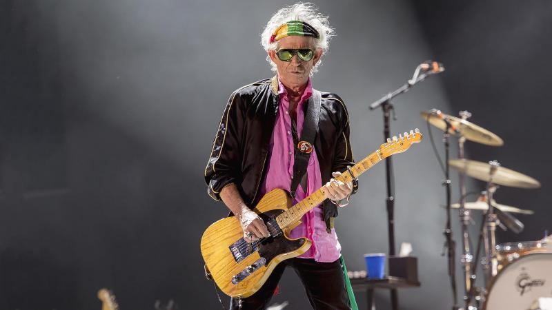 Keith Richards and The X-Pensive Winos. Live At The Hollywood Palladium переиздан с новым мастерингом Keith Richards and The X-Pensive Winos. Live At The Hollywood Palladium переиздан с новым мастерингом